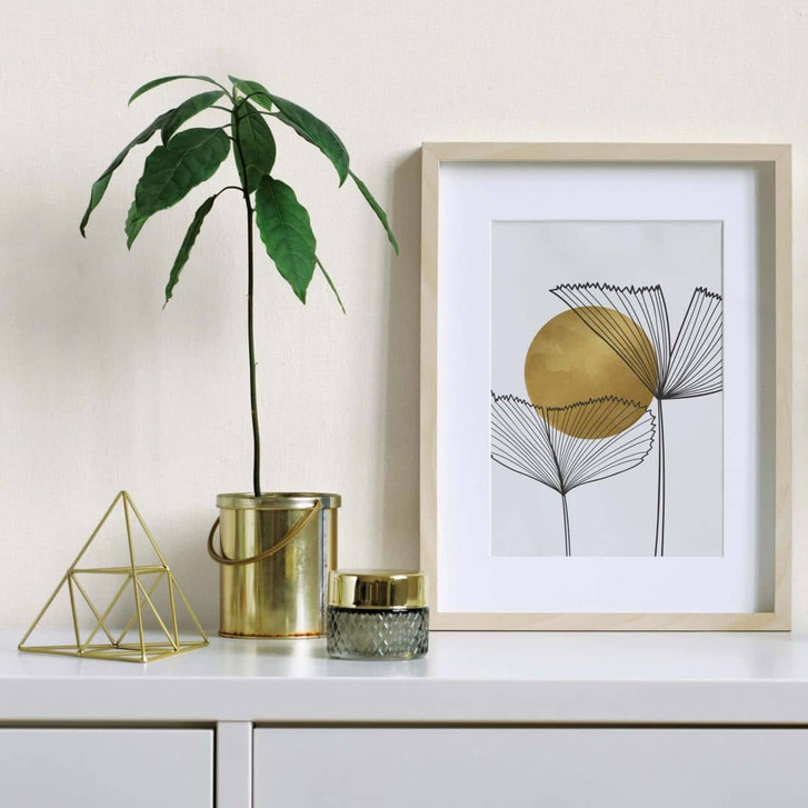 Vliestapete Struktur Uni Modern in Beige - WA473131