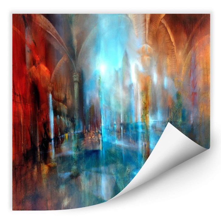 Wallprint Schmucker - Inside and Outside - WA242165