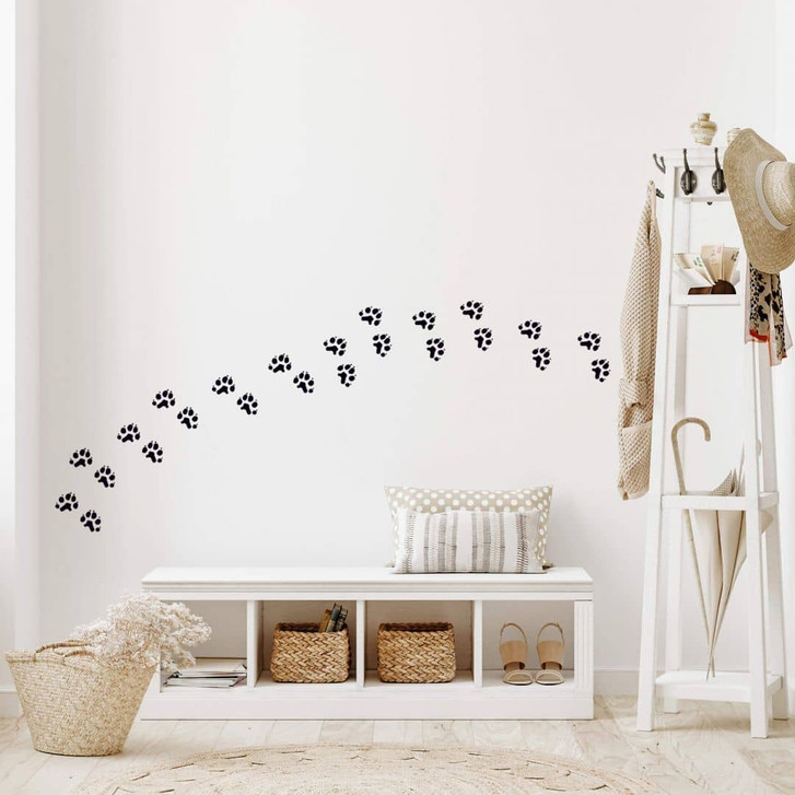 Wandtattoo Katzenpfoten - WA213175