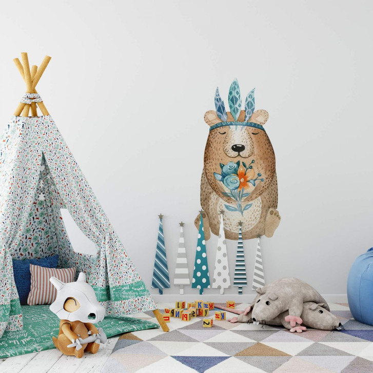 Wandtattoo Kristina Kvilis - Bärendame - WA243038