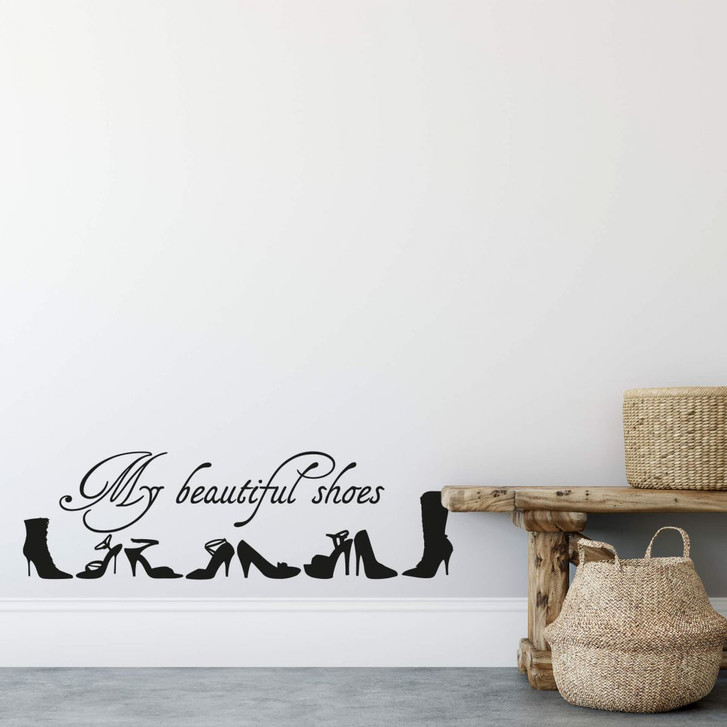 Wandtattoo My beautiful shoes - WA216170