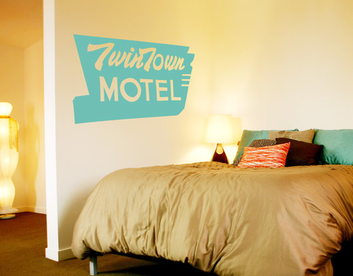 Wandtattoo Twin Town Motel - TD16398