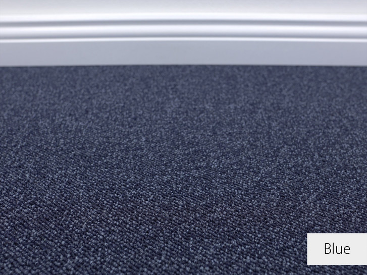 Alex Teppichboden Meterware Wunschmass in Blue - TS468311