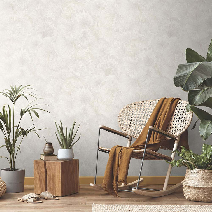 Blättertapete, Mustertapete Fashion for Walls 4 von Guido Maria Kretschmer creme - WA397640