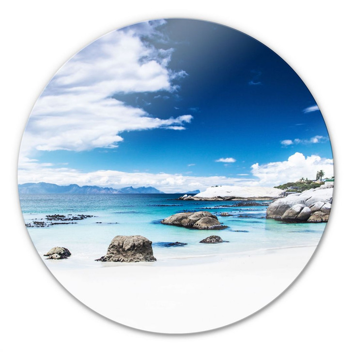 Glasbild Western Cape - rund - WA129077