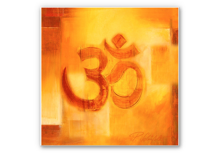 Hartschaumbild Schüssler - Pemas Om - WA130796