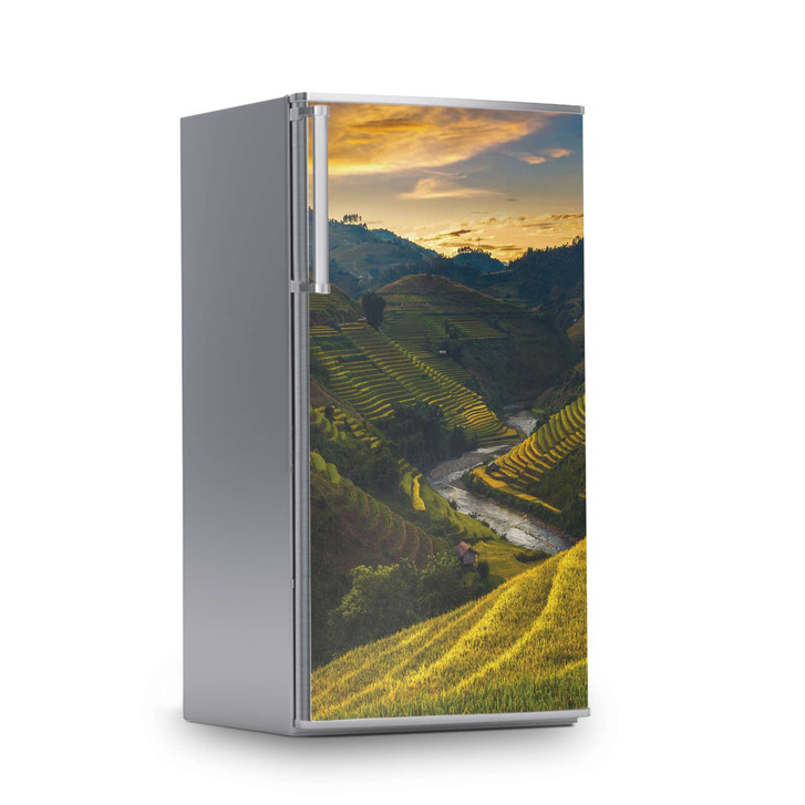 Kühlschrankfolie 60x120cm - Reisterrassen - CR112891