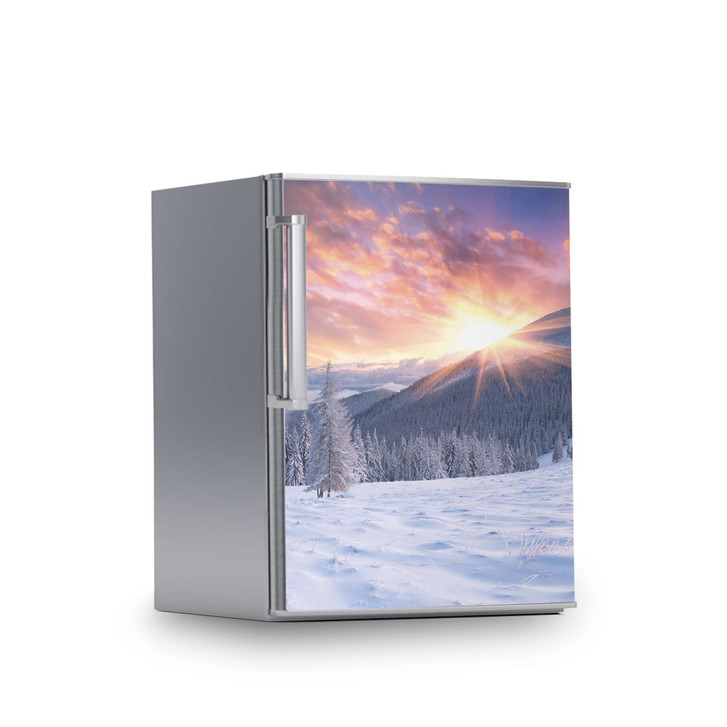 Kühlschrankfolie 60x80cm - Zauberhafte Winterlandschaft - CR113326
