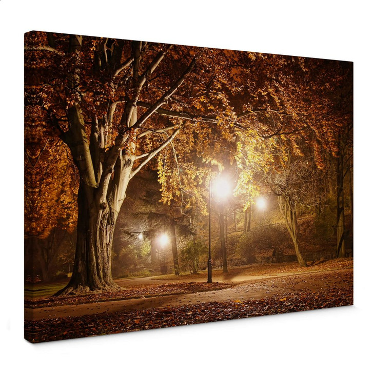 Leinwandbild Herbst im Park - WA421041