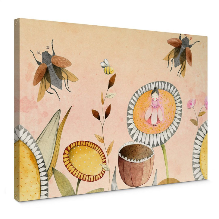 Leinwandbild Loske - Däumelinchen 03 - WA369057