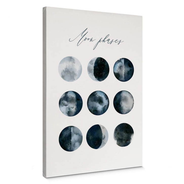 Leinwandbild Moon Phases - WA307008