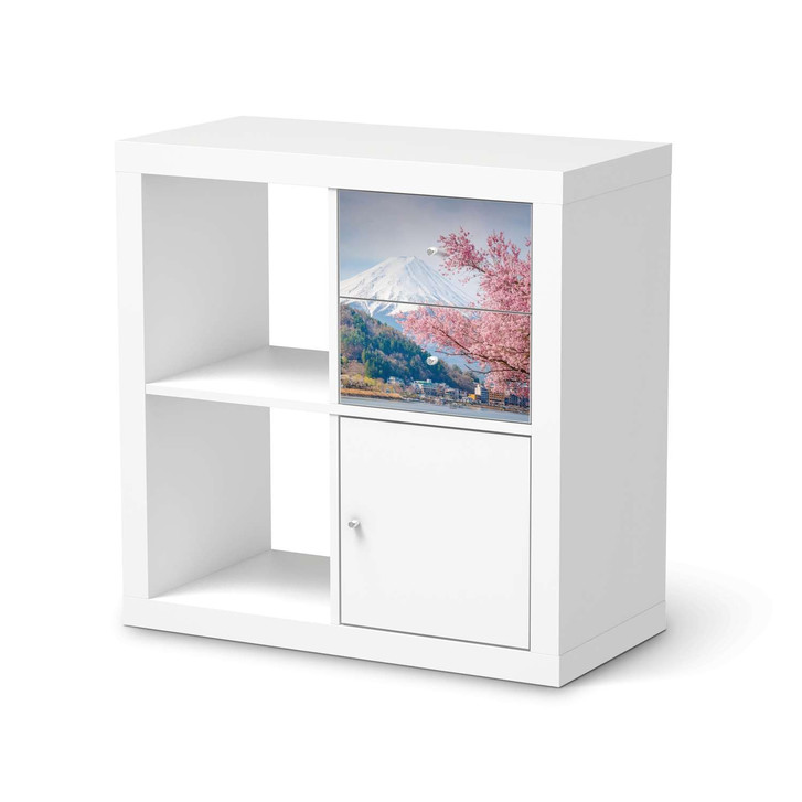 Möbelfolie IKEA IKEA Expedit Regal Schubladen - Mount Fuji - CR115110