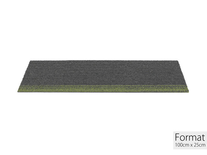 Off Line Interface Teppichfliese in Pepper Lime 9008 - TS451570
