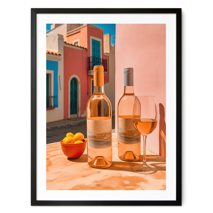Poster Frischer Mirabellen-Wein - Treechild - WA409005