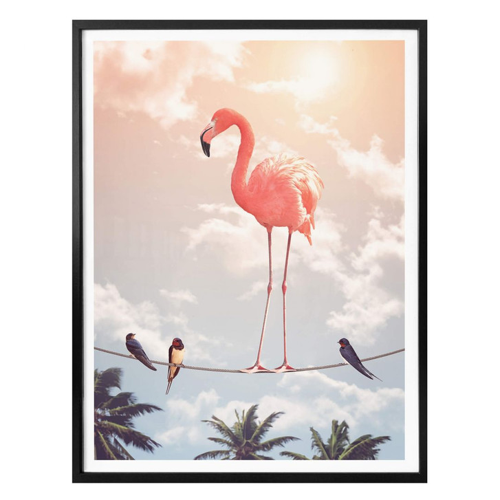 Poster Loose - Flamingo and Friends - WA281589