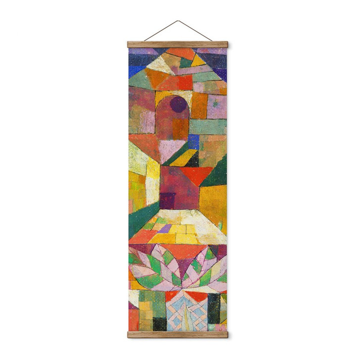 Stoffbild Klee - Burggarten - Panorama - WA381650