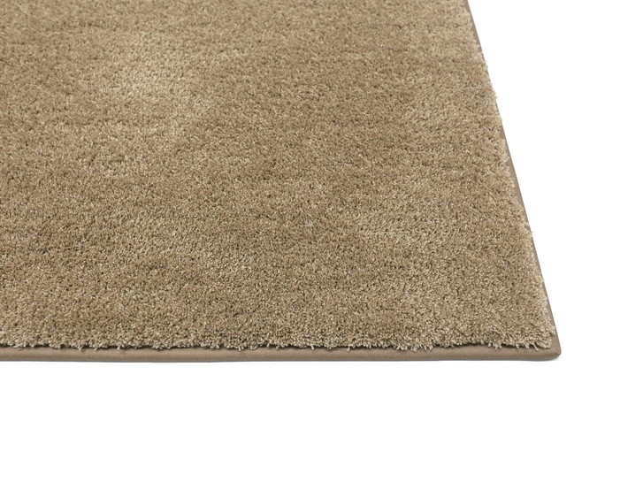 Vela Softflor Paspelteppich Rechteck Wunschmass in sand 38 - TS518027
