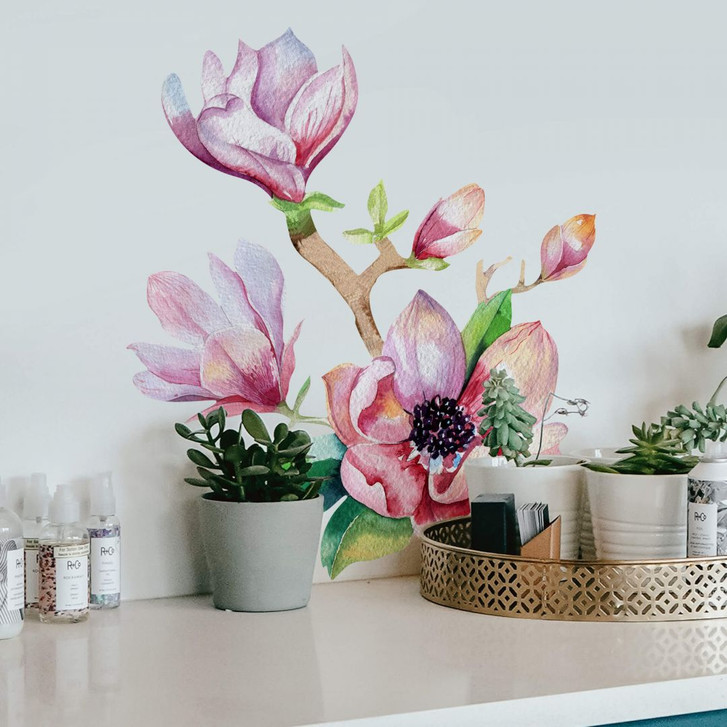 Wandtattoo Kvilis - Magnolien 03 - WA243116