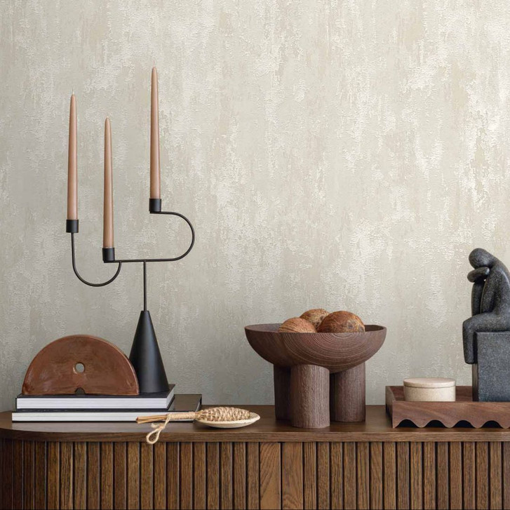 A.S. Création Vliestapete il Decoro Tapete in Vintage Optik beige, creme, metallic - WA103565