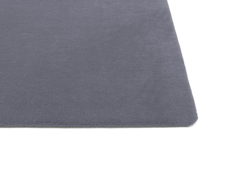 Bijou Uni Coverteppich von Vorwerk Rechteck Wunschmass in Stahl - TS522540