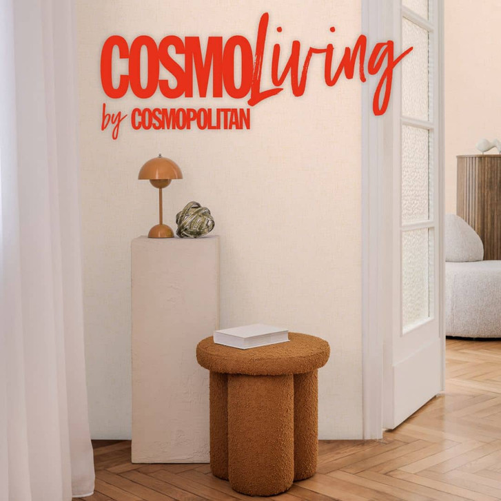 COSMOPOLITAN Tapete Rosa für Mädchenzimmer - moderne Vliestapete Wohnzimmer - WA480263