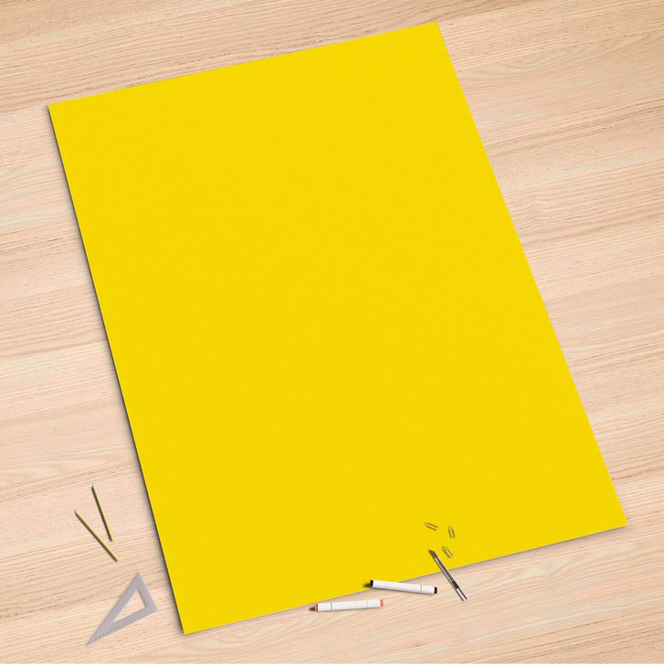 Folienbogen (100x150cm) - Gelb Dark - CR106179