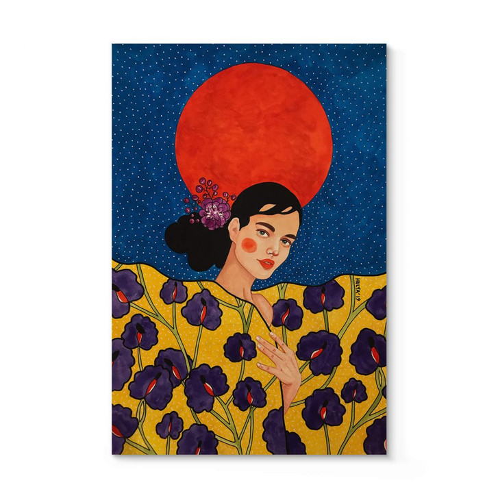 Holzposter Hülya - Vergeude die Nacht - WA310156