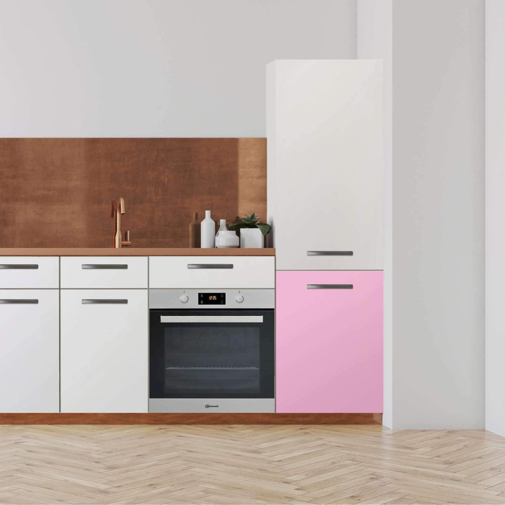Klebefolie - Hochschrank (60x80cm) - Pink Light - CR110784