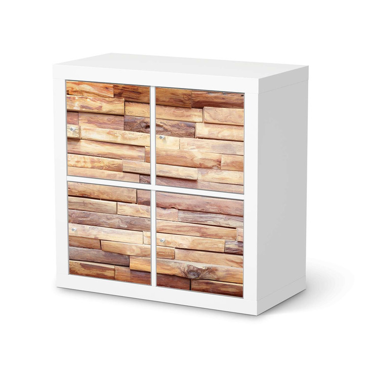 Klebefolie IKEA Kallax Regal 4 Türen - Artwood - CR109591