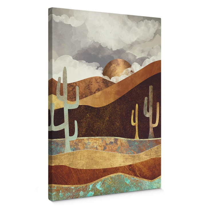 Leinwandbild SpaceFrog Designs - Patina Wüste - WA348074