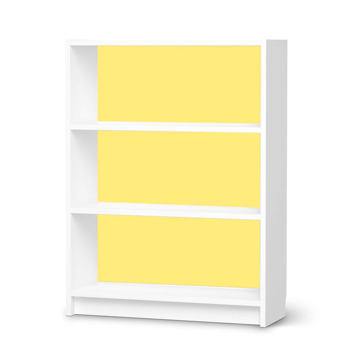 Möbelfolie IKEA Billy Regal 3 Fächer - Gelb Light - CR114414
