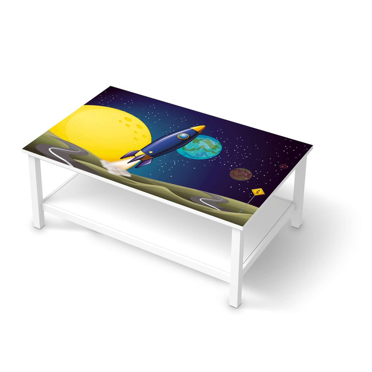 Möbelfolie IKEA Hemnes Tisch 118x75cm - Space Rocket - CR115014