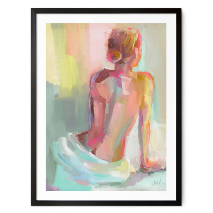 Poster Abstrakter Rücken einer Frau - Westenhofer - WA417475