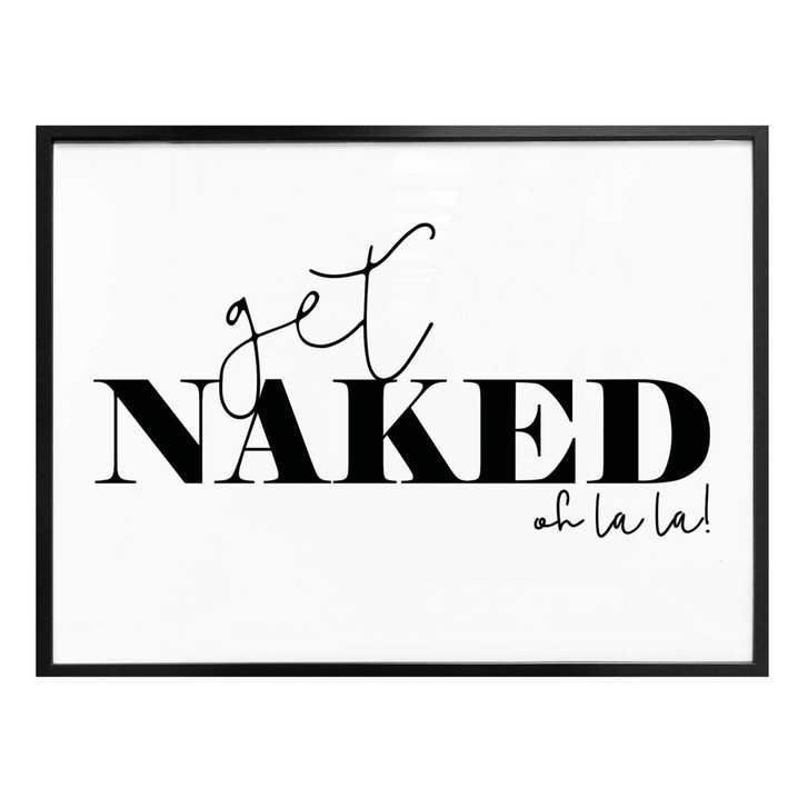 Poster - Get naked - WA237391