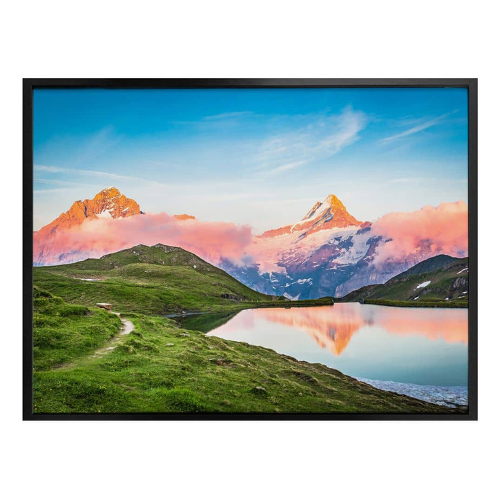 Poster Huber - Bachalpsee - WA318006