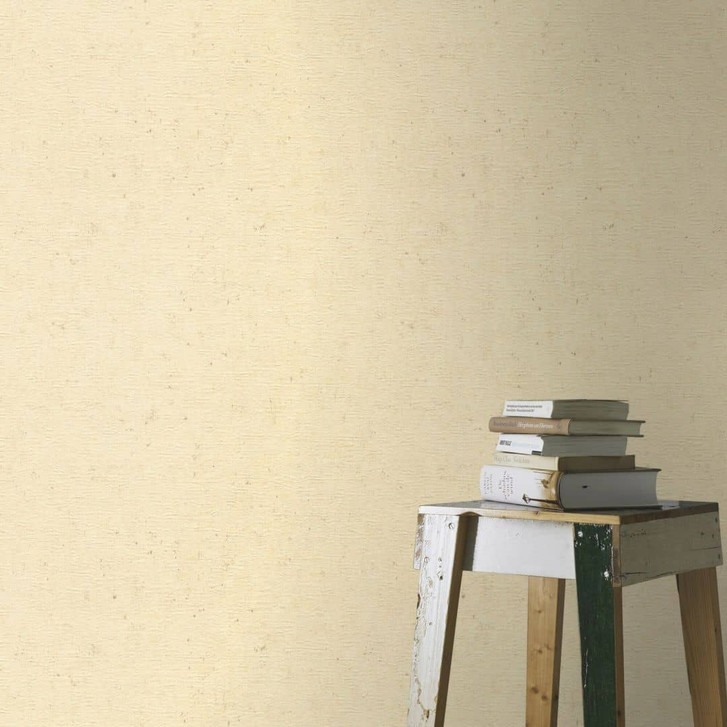 Unitapete, einfarbige Vliestapete Factory V beige - WA428654