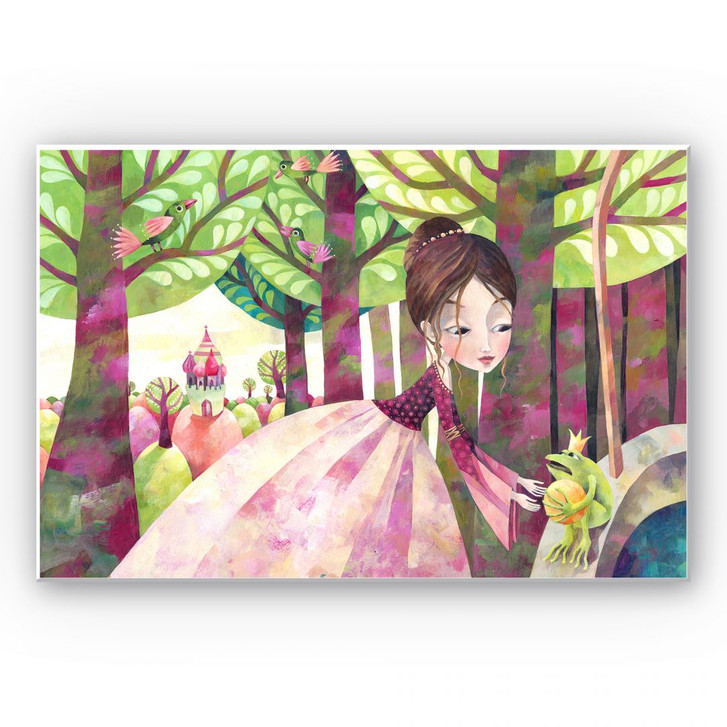 Wandbild Blanz - Der Froschkönig - WA191319