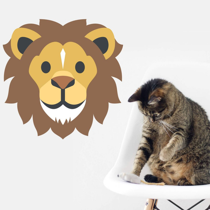 Wandtattoo Emoji Löwe - WA209208