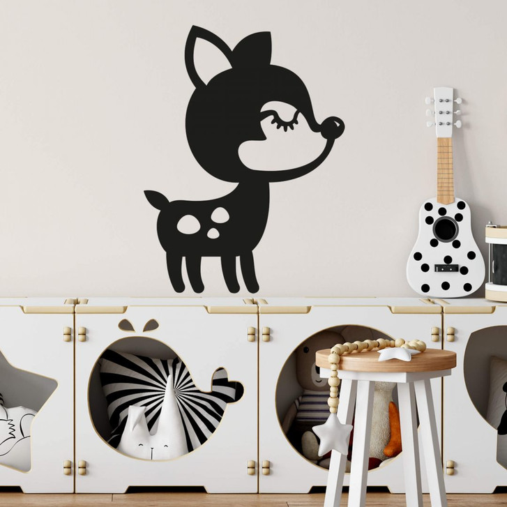 Wandtattoo Rehkitz - WA312749