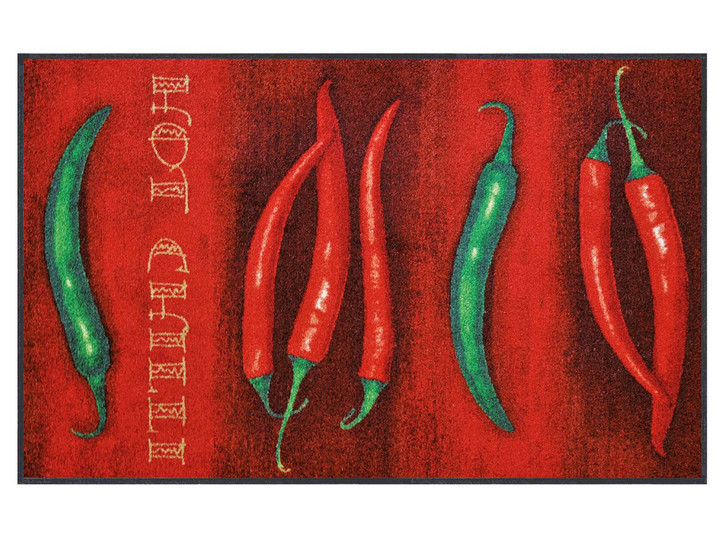 Wash&Dry Fussmatte Hot Chilli 75x120cm - RS102248