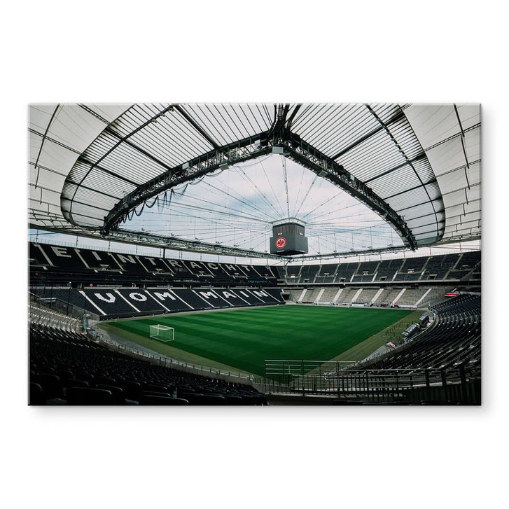 Acrylglasbild Eintracht Frankfurt - Stadion Fan-Kurve - WA479409