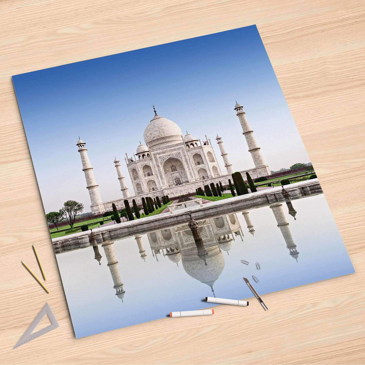 Folienbogen (90x90cm) - Taj Mahal - CR107689