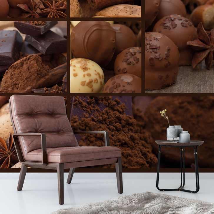 Fototapete Schokoladentraum - 240x260cm - WA231606