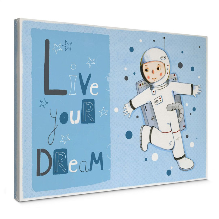 Leinwand Loske - Live your Dream - WA356804