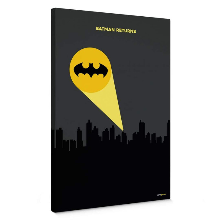 Leinwandbild Inspiriert vom Film 