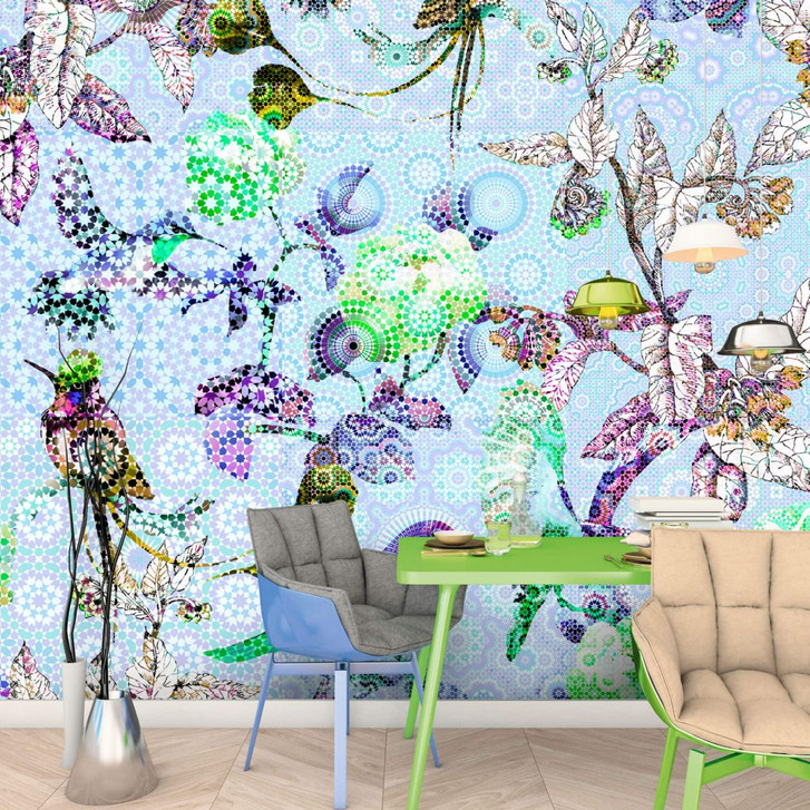 Livingwalls Fototapete Walls by Patel exotic mosaic 2 - WA254975