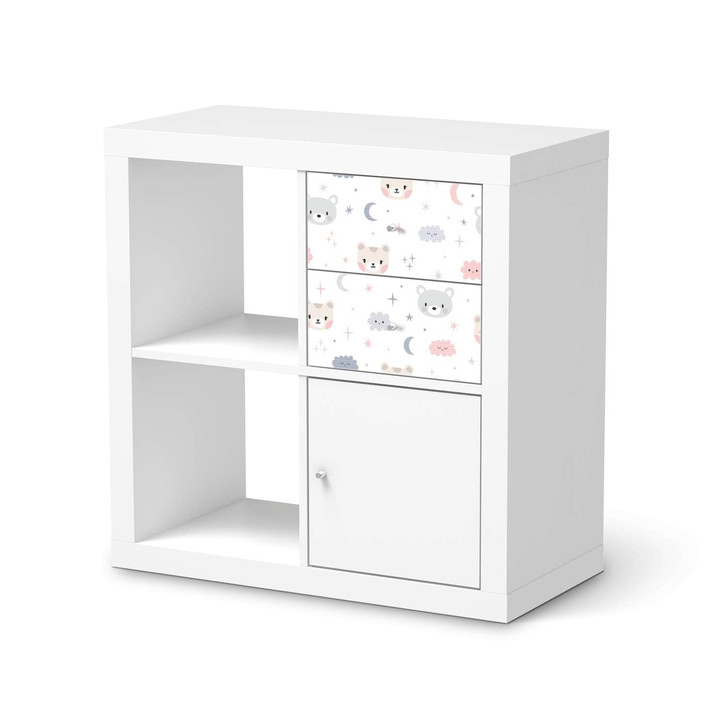 Möbelfolie IKEA IKEA Expedit Regal Schubladen - Sweet Dreams - CR115149