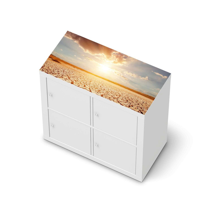 Möbelfolie IKEA Kallax Regal oben - Savanne - CR115600