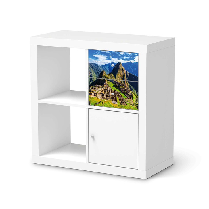 Möbelfolie IKEA Kallax Regal Schubladen - Machu Picchu - CR115691