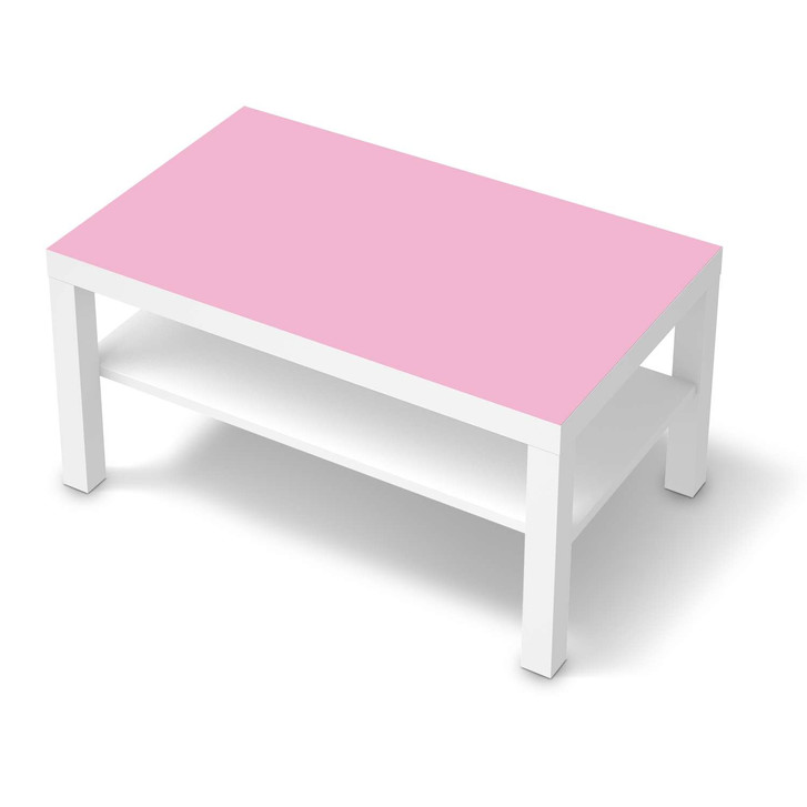 Möbelfolie IKEA Lack Tisch 90x55cm - Pink Light - CR116033
